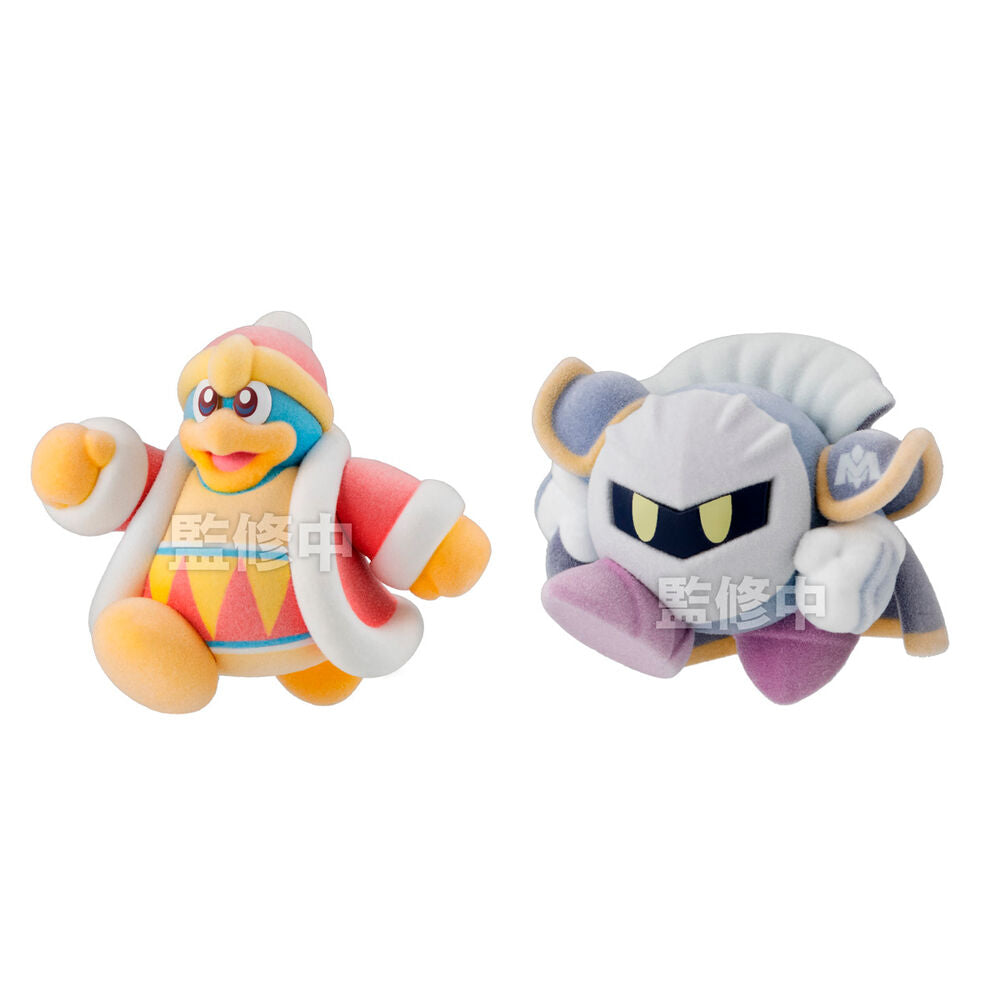 Figura Kirby Flocked surtido   BANDAI