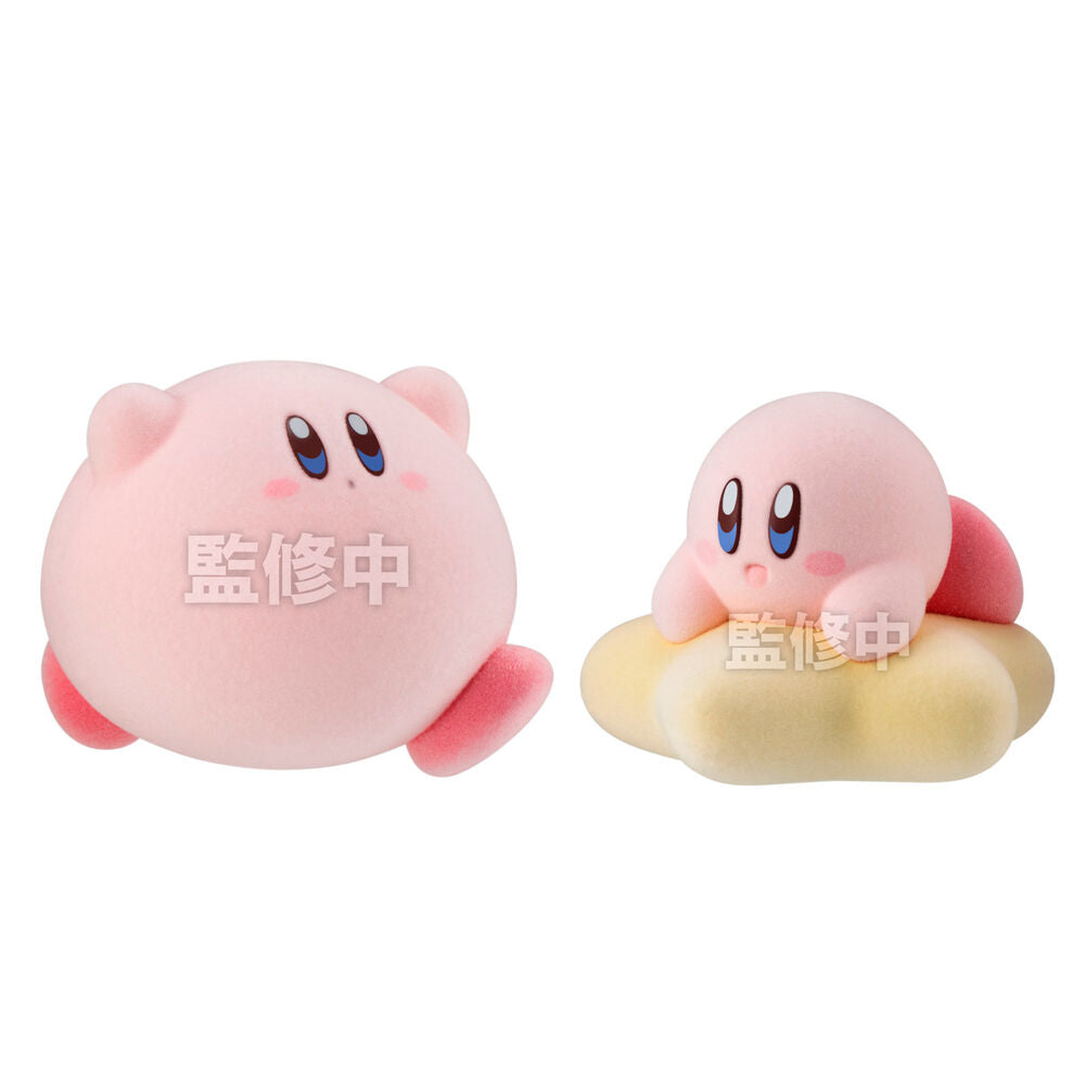 Figura Kirby Flocked surtido   BANDAI