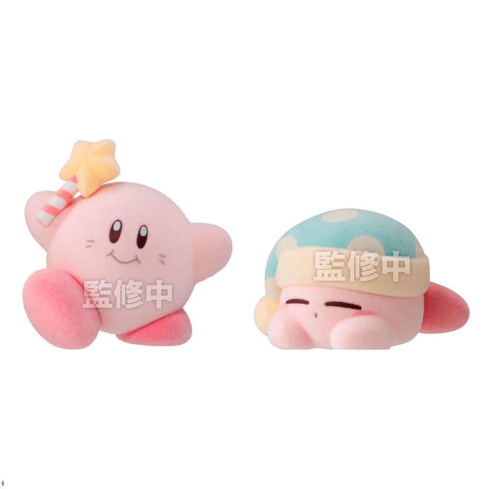 Figura Kirby Flocked surtido   BANDAI