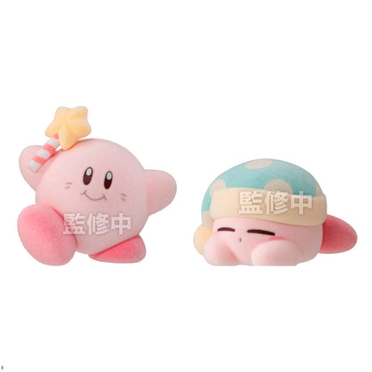 Figura Kirby Flocked surtido   BANDAI