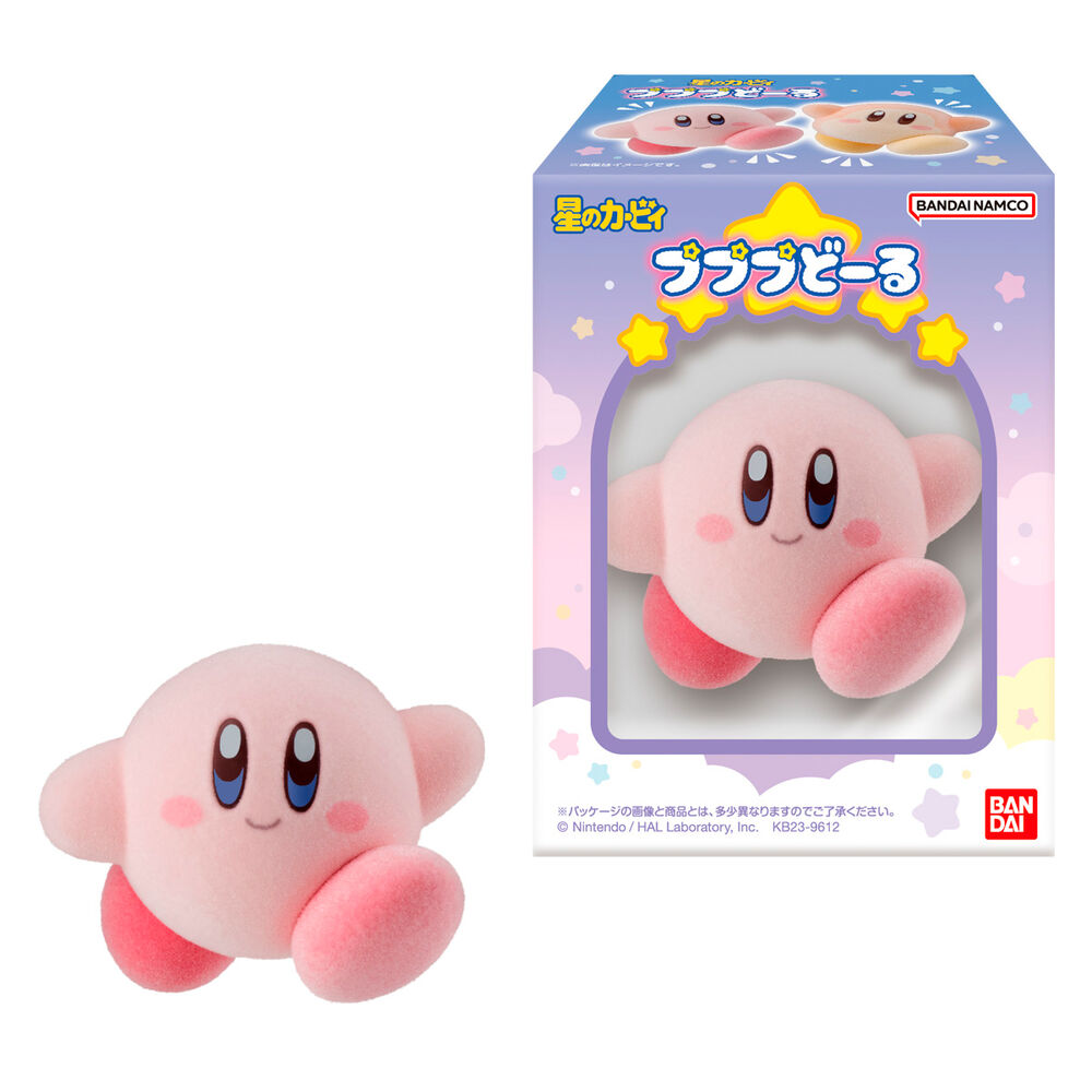 Figura Kirby Flocked surtido   BANDAI