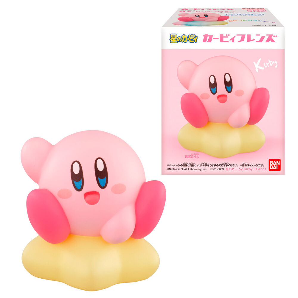 Figura Kirby Friends   BANDAI
