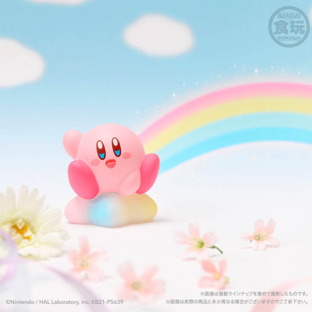 Figura Kirby Friends   BANDAI