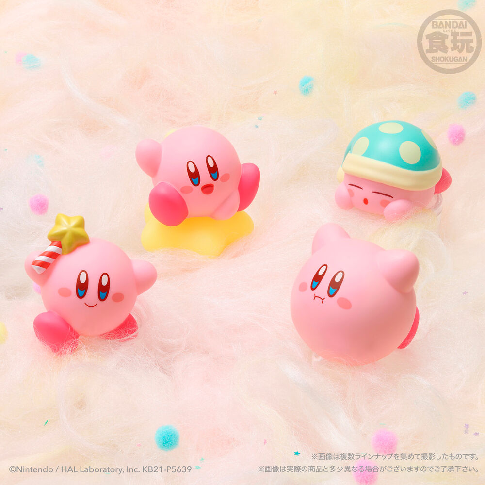 Figura Kirby Friends   BANDAI