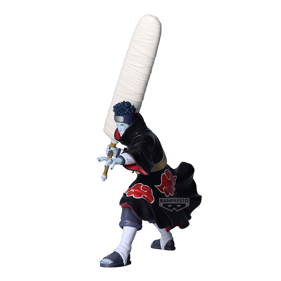 Figura Kisame Hoshigaki Vibration Stars Naruto Shippuden 13cm  