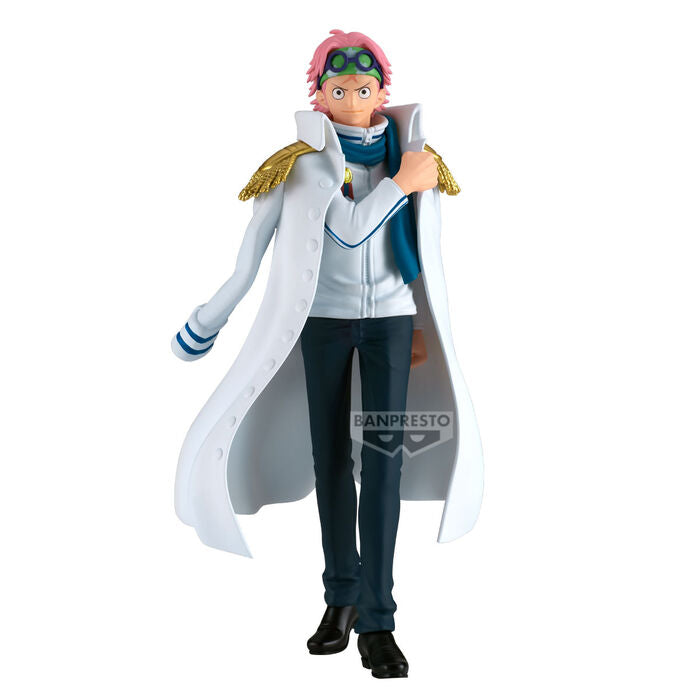 Figura Koby The Sukko One Piece 16cm   BANPRESTO