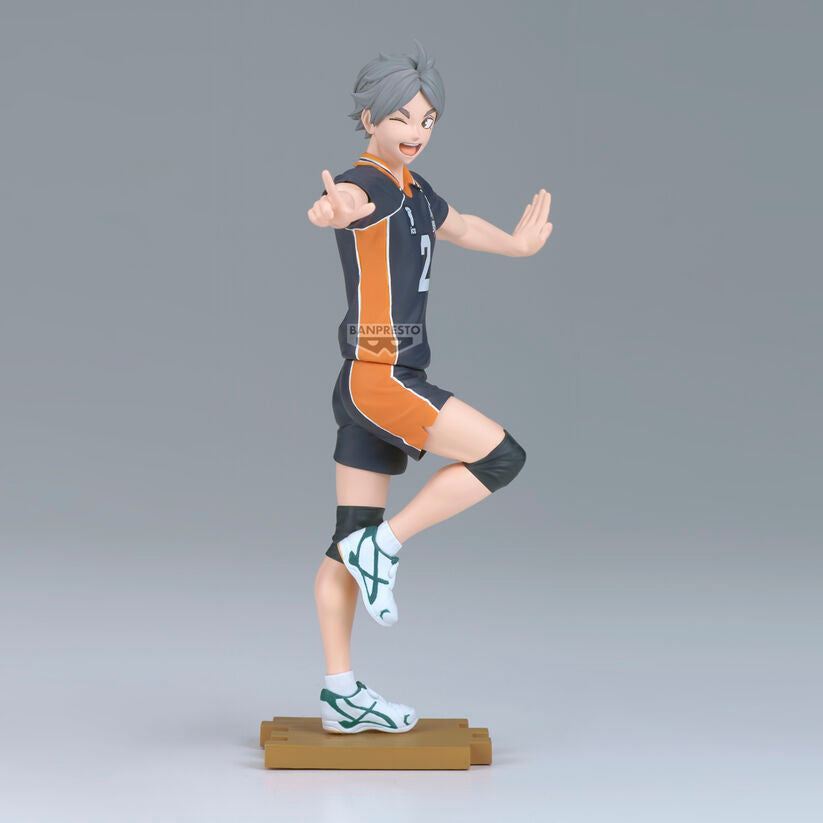 Figura Koshi Sugawara Haikyu - Haikyu 14Cm
