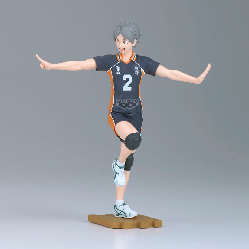 Figura Koshi Sugawara Haikyu - Haikyu 14Cm