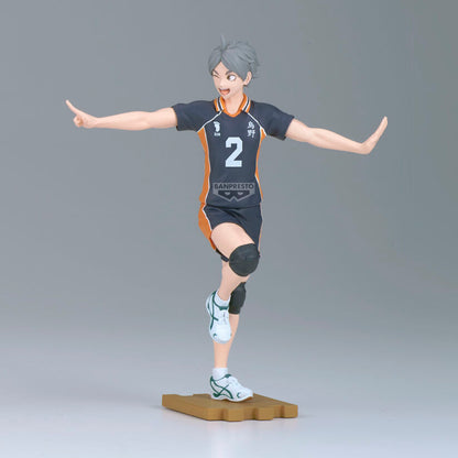 Figura Koshi Sugawara Haikyu - Haikyu 14Cm