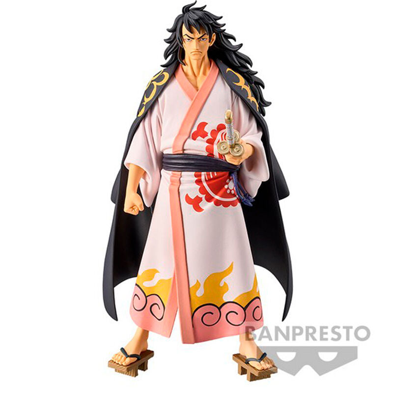 Figura Kouzuki Momonosuke the Grandline Series One Piece 17cm   BANPRESTO