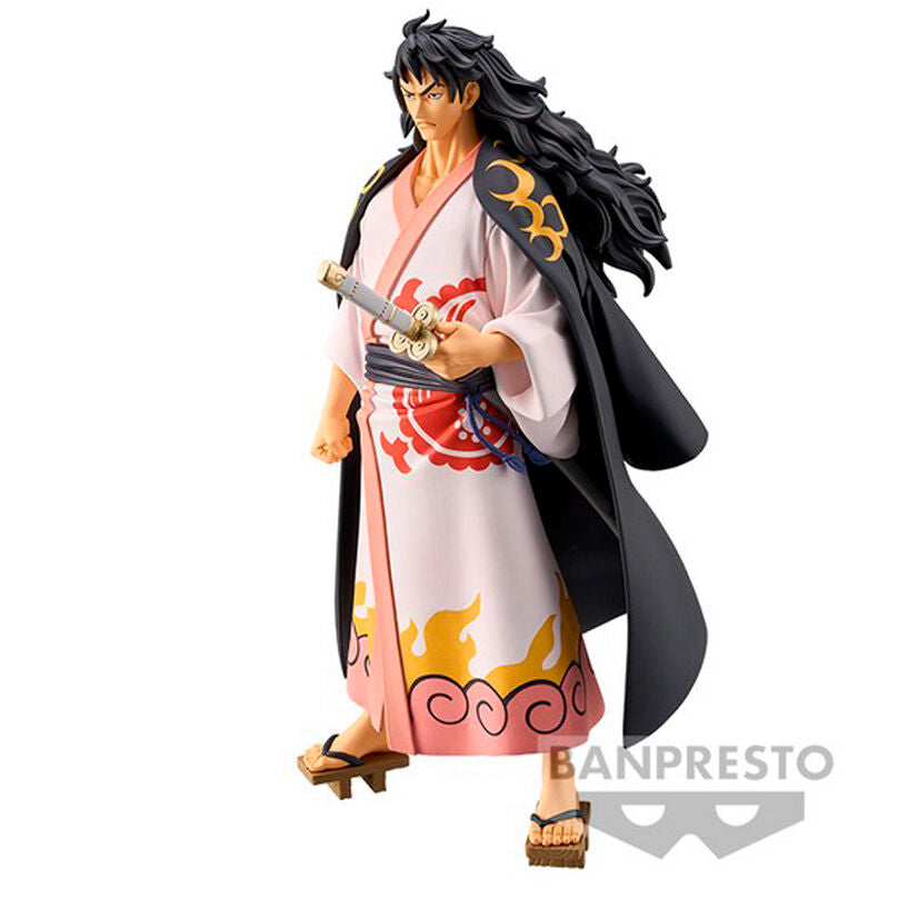 Figura Kouzuki Momonosuke the Grandline Series One Piece 17cm   BANPRESTO