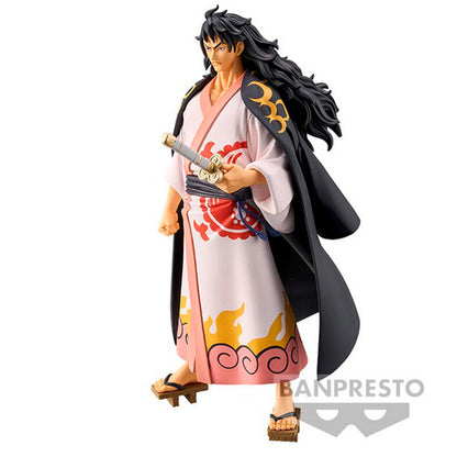 Figura Kouzuki Momonosuke the Grandline Series One Piece 17cm   BANPRESTO