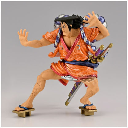 Figura Kouzuki Oden Battle Record One Piece 17cm  