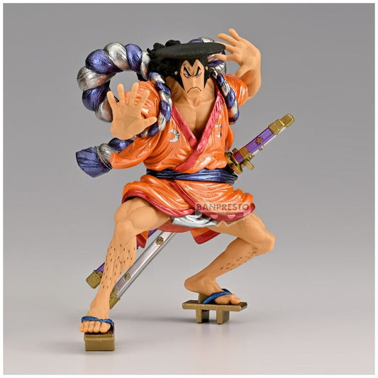 Figura Kouzuki Oden Battle Record One Piece 17cm  