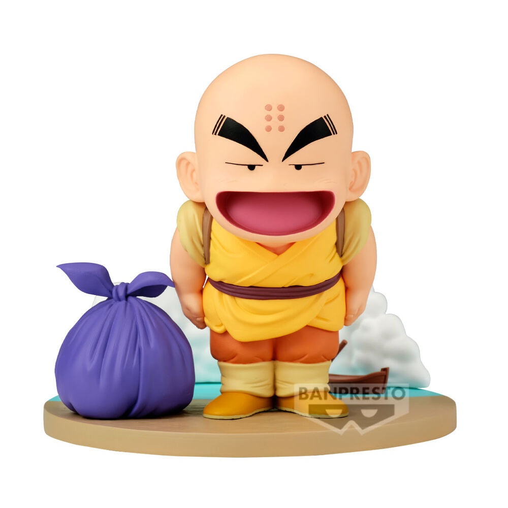 Figura Krillin History Box Dragon Ball 10cm   BANPRESTO
