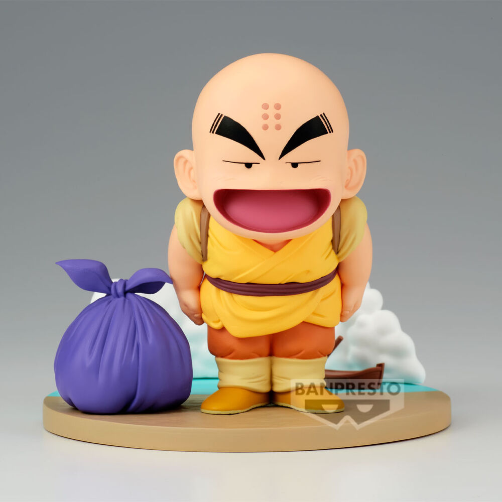 Figura Krillin History Box Dragon Ball 10cm   BANPRESTO