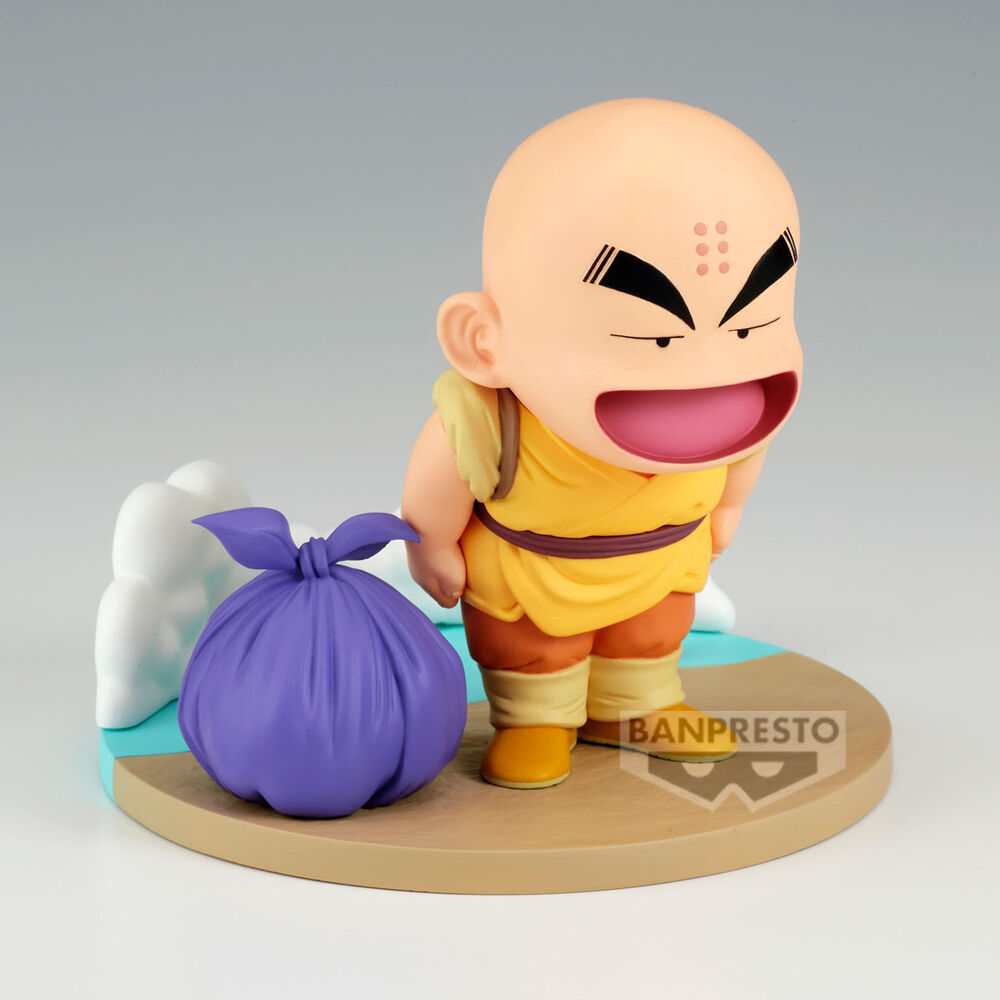 Figura Krillin History Box Dragon Ball 10cm   BANPRESTO