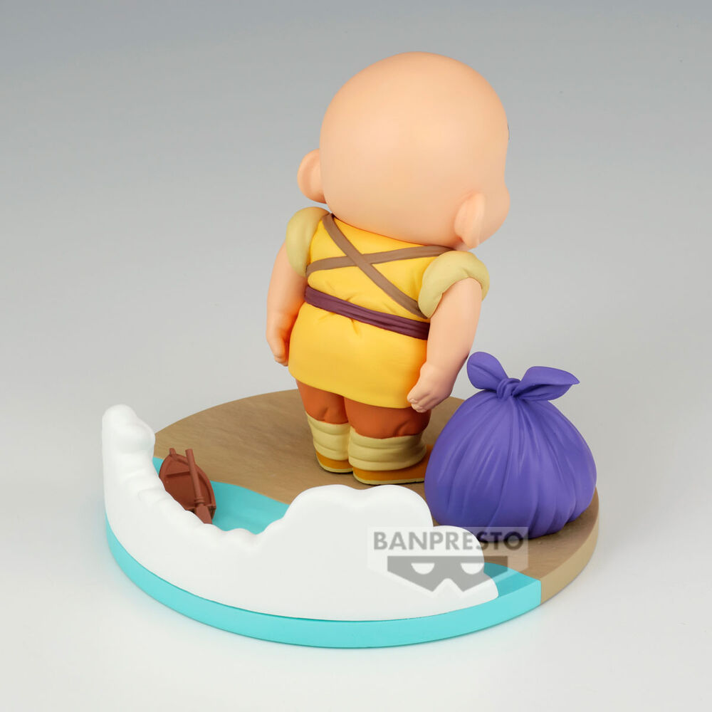 Figura Krillin History Box Dragon Ball 10cm   BANPRESTO