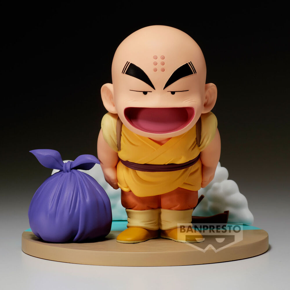 Figura Krillin History Box Dragon Ball 10cm   BANPRESTO