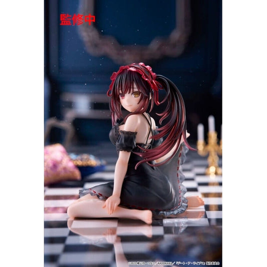Figura Kukumi Tokisaki Nightwear Desktop Cute Date A Live 12,5cm  