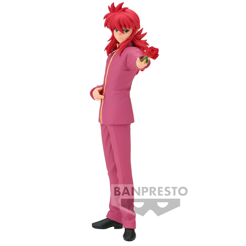 Figura Kurama DXF Yu Yu Hakusho 17cm  