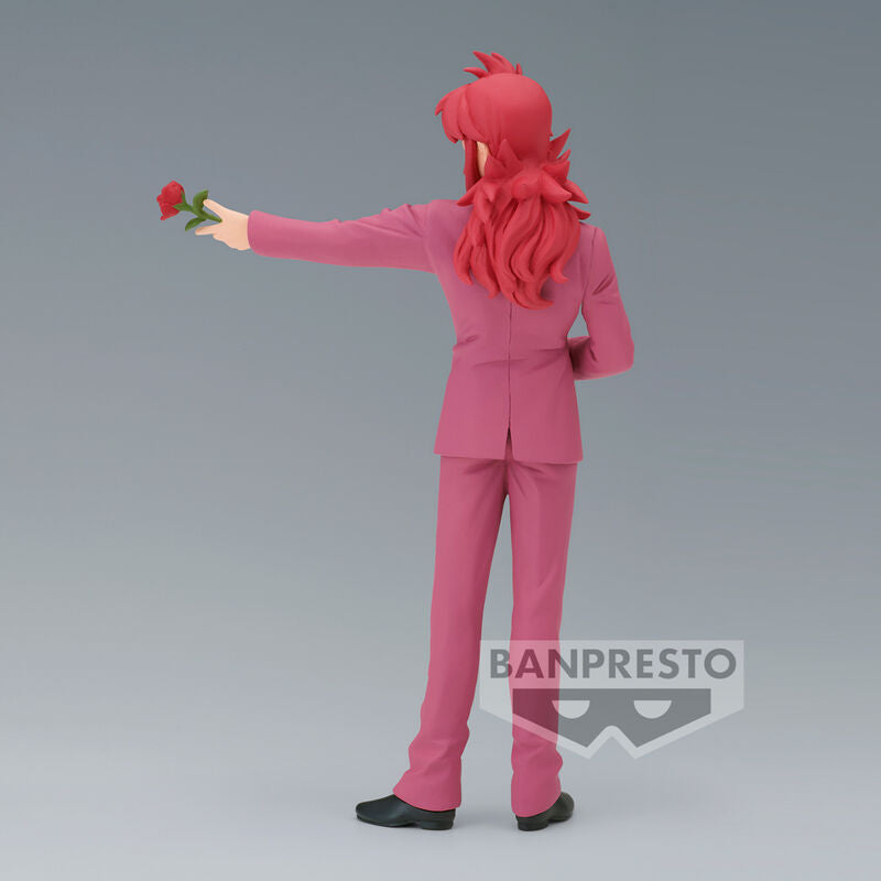 Figura Kurama DXF Yu Yu Hakusho 17cm  
