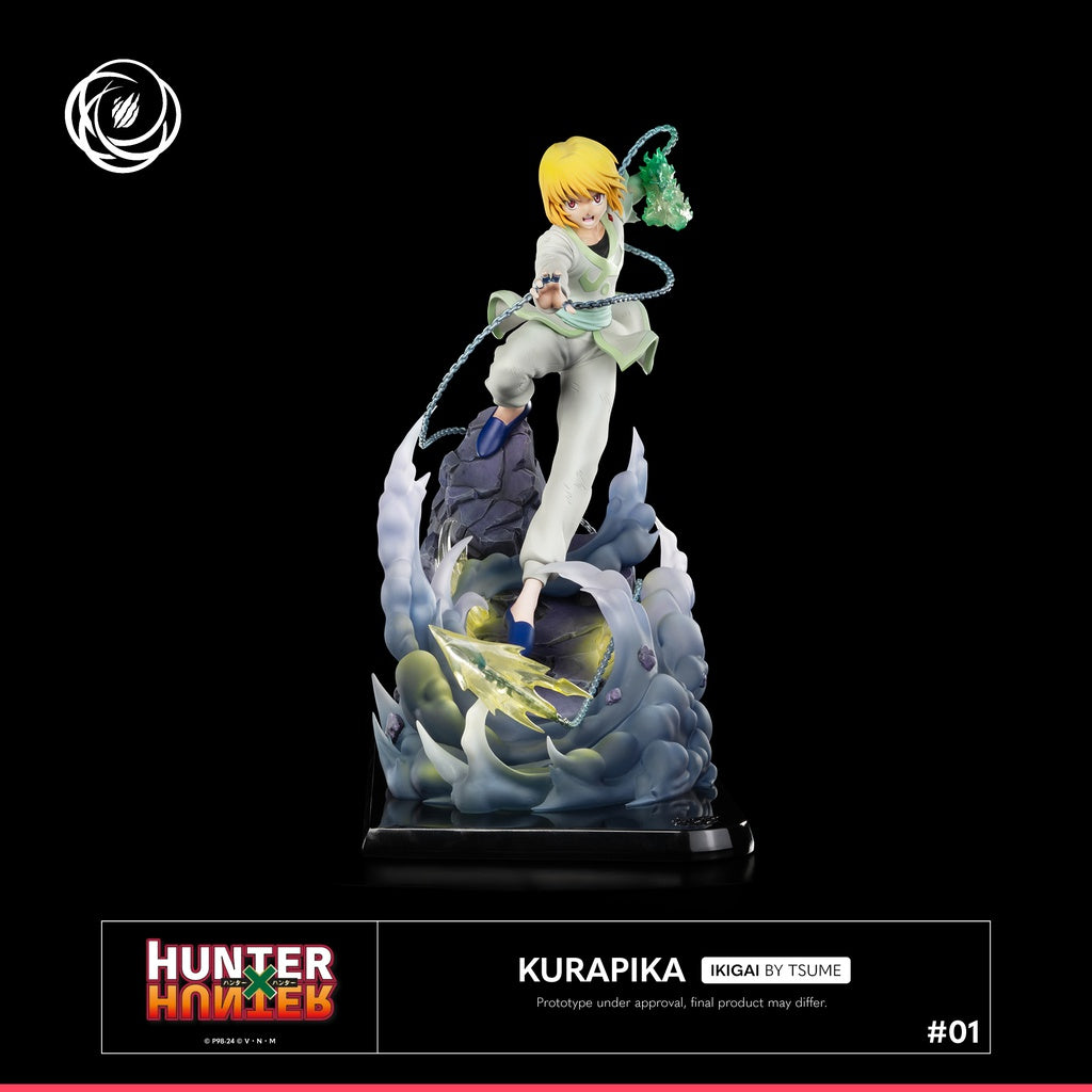 Figura Kurapika Hunter x Hunter Ikigai Tsume 1/6   Tsume