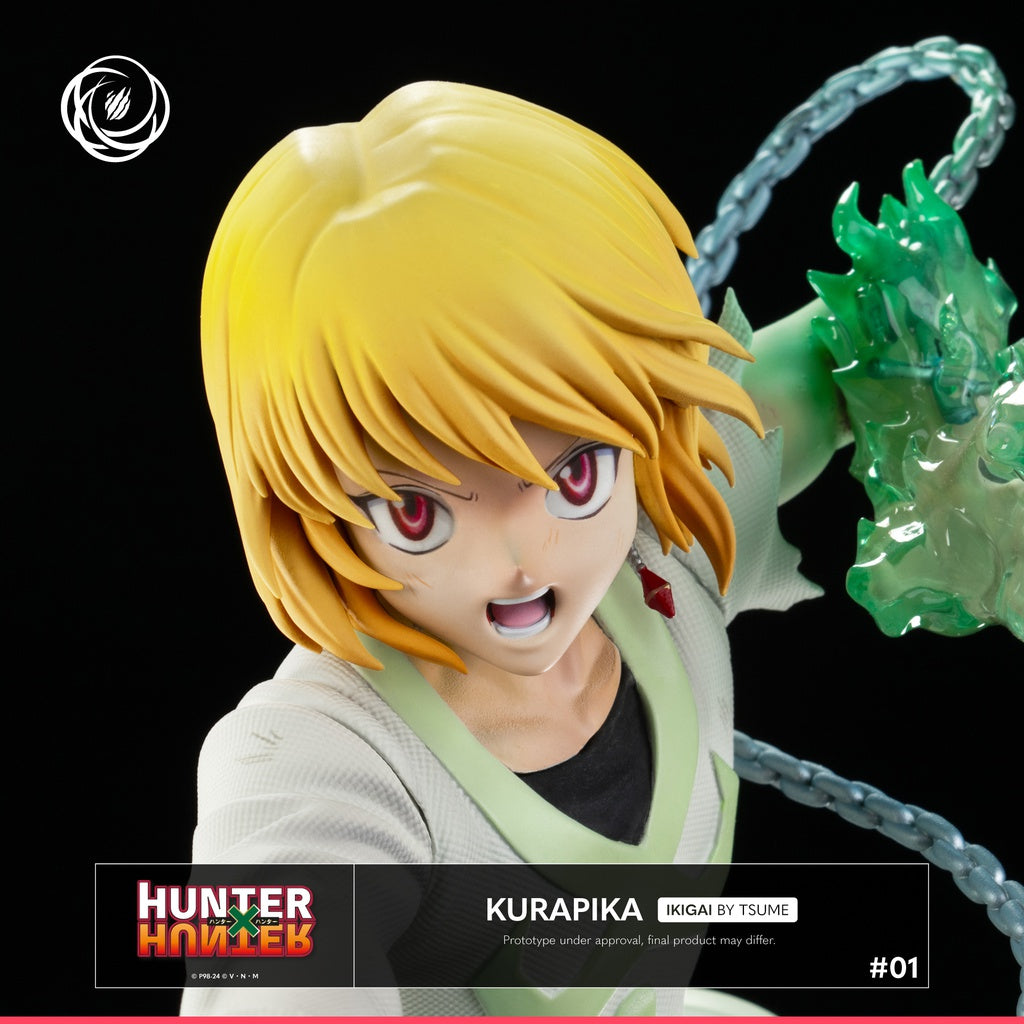 Figura Kurapika Hunter x Hunter Ikigai Tsume 1/6   Tsume