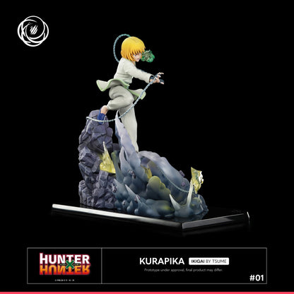 Figura Kurapika Hunter x Hunter Ikigai Tsume 1/6   Tsume