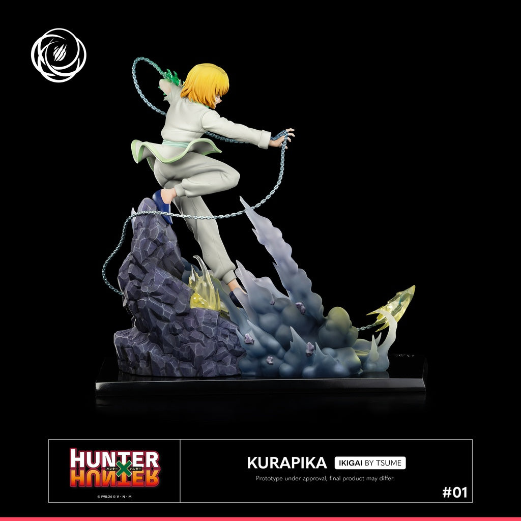 Figura Kurapika Hunter x Hunter Ikigai Tsume 1/6   Tsume