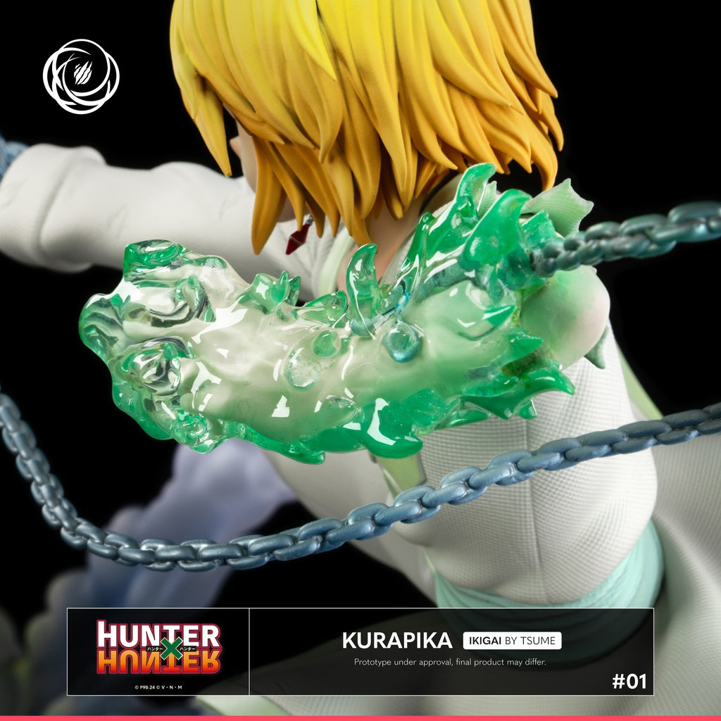 Figura Kurapika Hunter x Hunter Ikigai Tsume 1/6   Tsume