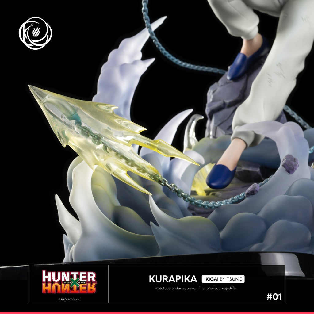 Figura Kurapika Hunter x Hunter Ikigai Tsume 1/6   Tsume