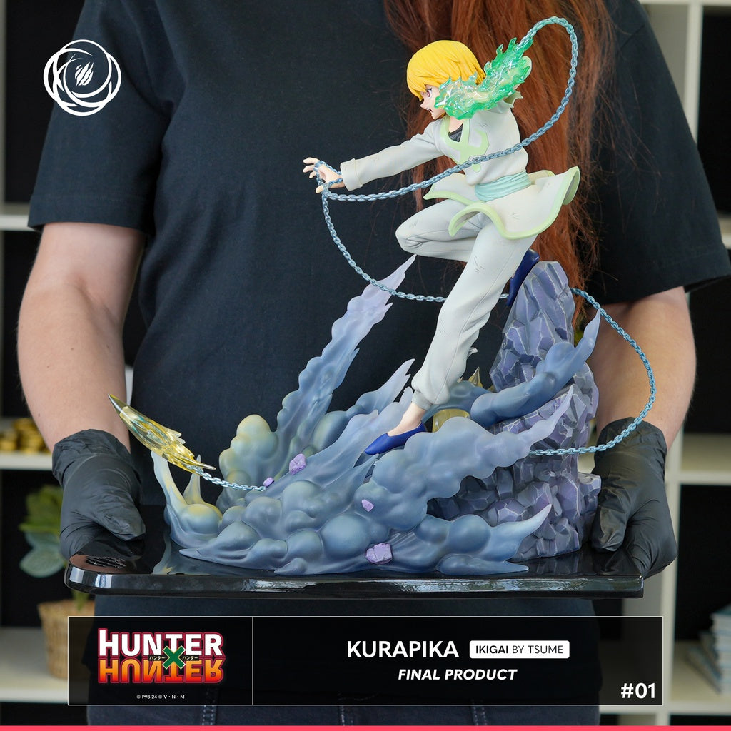 Figura Kurapika Hunter x Hunter Ikigai Tsume 1/6   Tsume