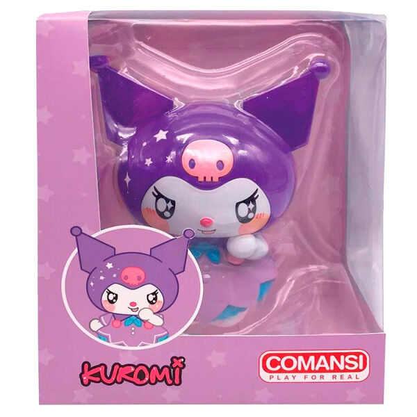 Figura Kuromi Hello Kitty 16cm   COMANSI