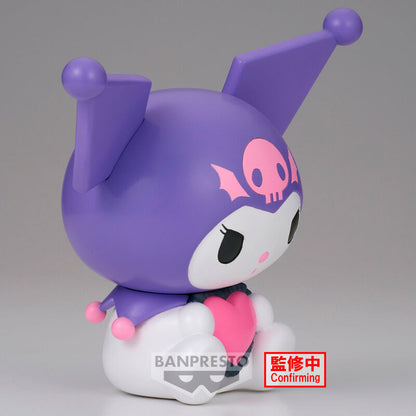 Figura Kuromi Softmates Sanrio Characters 14cm  