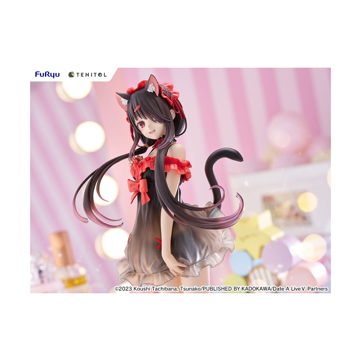 Figura Kurumi Tokisaki 30cm Date a Live V Tenitol Tall   FURYU