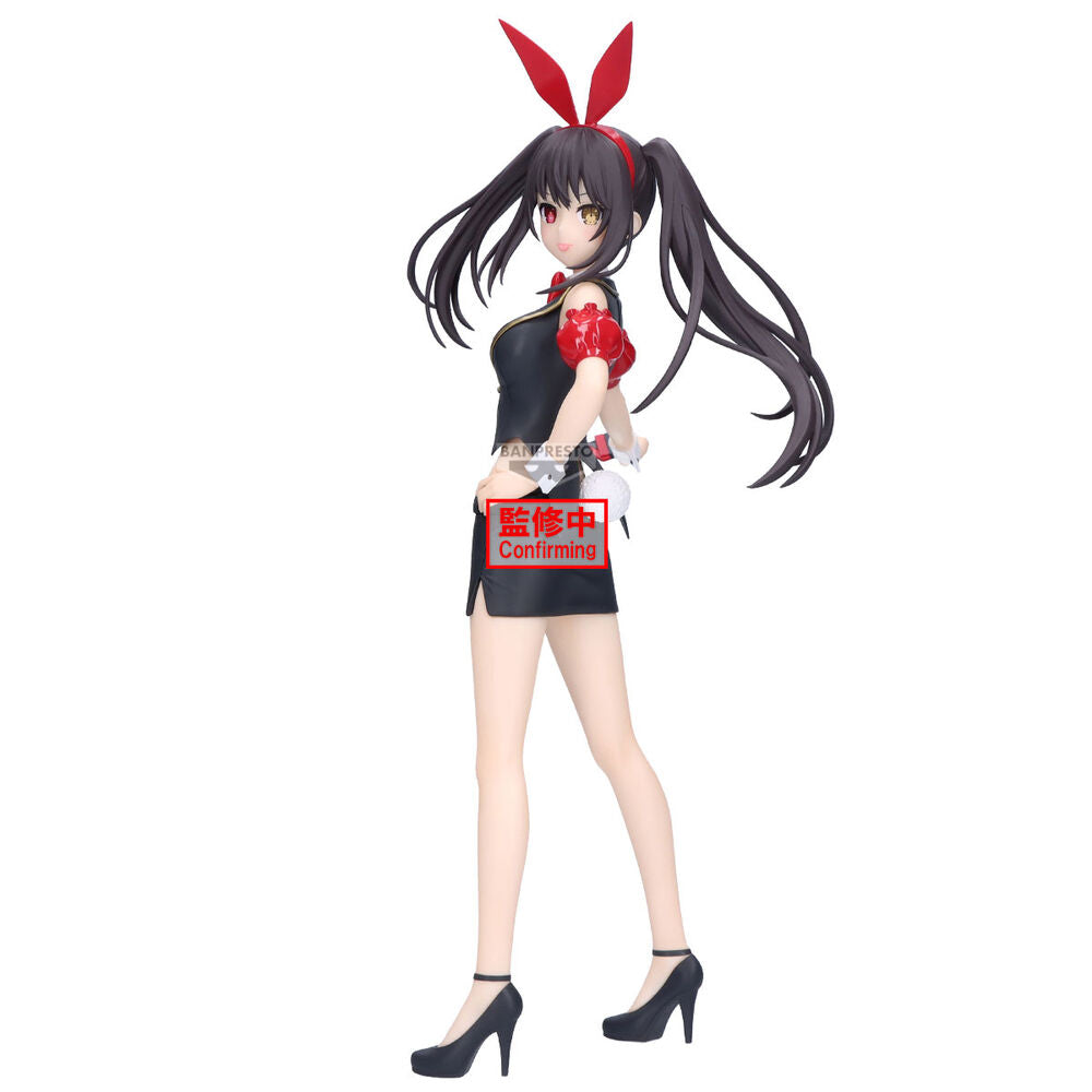 Figura Kurumi Tokisaki Glitter & Glamorous Date a Live 22cm   BANPRESTO