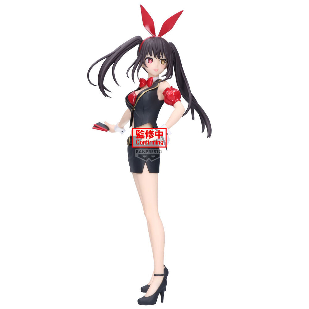 Figura Kurumi Tokisaki Glitter & Glamorous Date a Live 22cm   BANPRESTO
