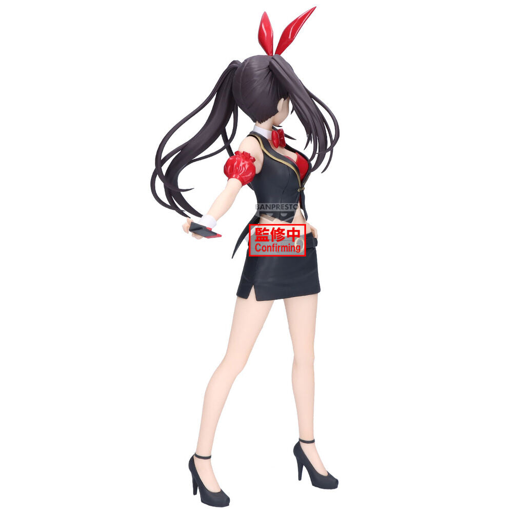 Figura Kurumi Tokisaki Glitter & Glamorous Date a Live 22cm   BANPRESTO