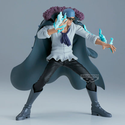 Figura Kuzan Battle Record One Piece 15cm   BANPRESTO