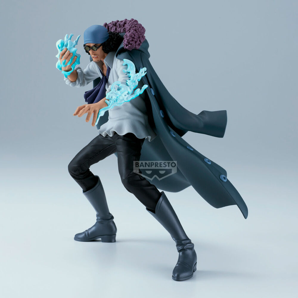 Figura Kuzan Battle Record One Piece 15cm   BANPRESTO