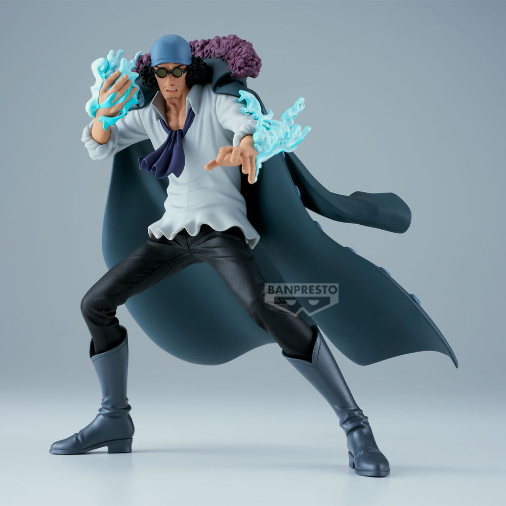 Figura Kuzan Battle Record One Piece 15cm   BANPRESTO