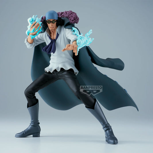 Figura Kuzan Battle Record One Piece 15cm  