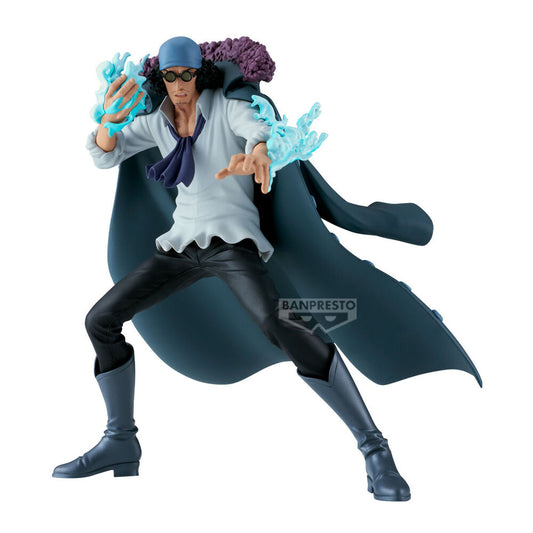 Figura Kuzan Battle Record One Piece 15cm  
