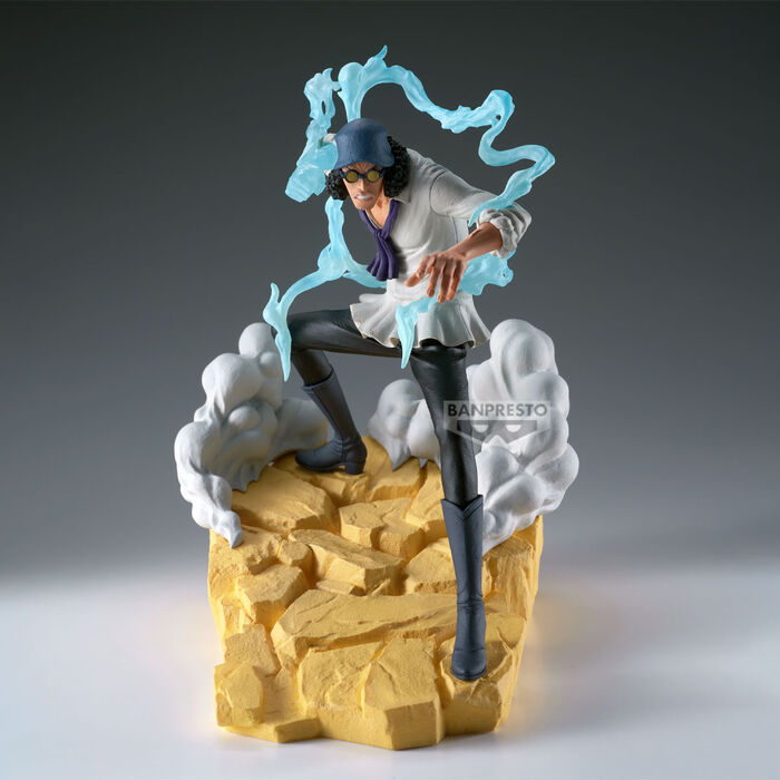 Figura Kuzan One Piece Senkozekkei 17cm   BANPRESTO