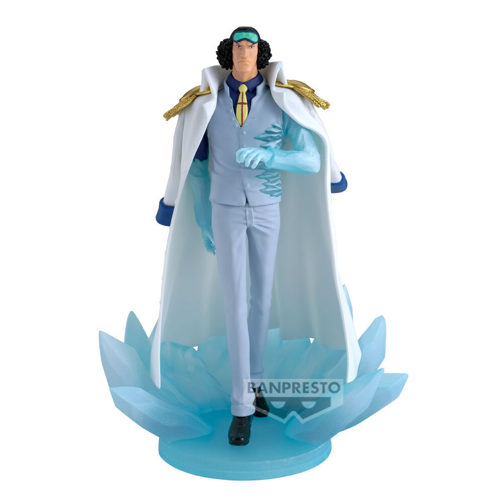 Figura Kuzan The Shukko Logia One Piece 19cm  