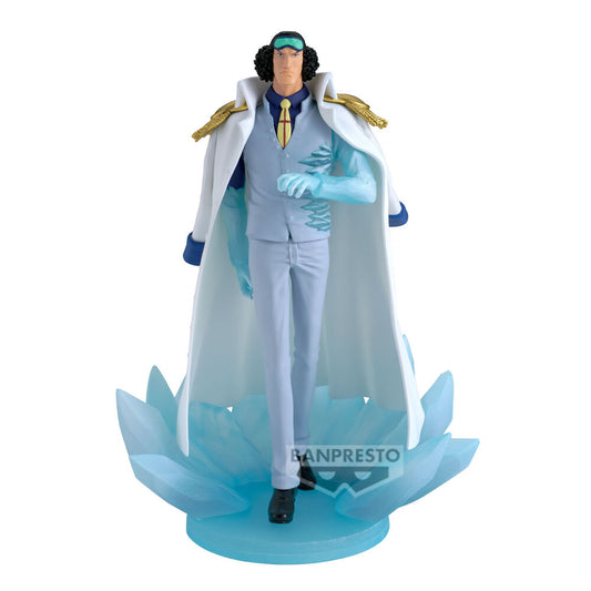 Figura Kuzan The Shukko Logia One Piece 19cm  