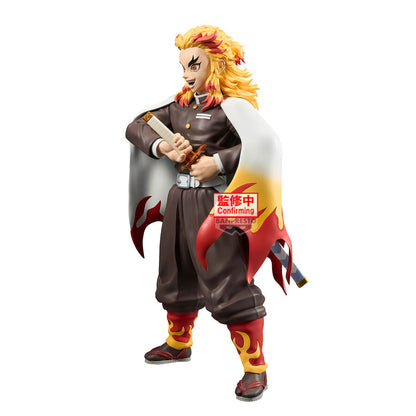 Figura Kyojuro Rengoku Grandista Demon Slayer Kimetsu no Yaiba 24cm  