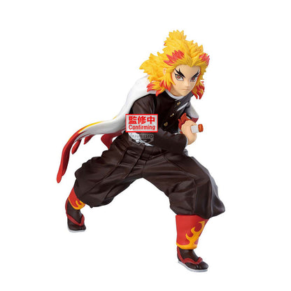 Figura Kyojuro Rengoku Maximatic Demon Slayer Kimetsu no Yaiba 16cm   BANPRESTO