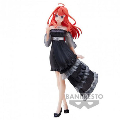 Figura Kyunties Itsuki Nakano The Quintessential Quintuplets 18cm   BANPRESTO